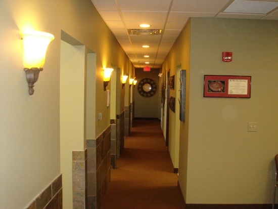 Main hallway of {PRACTICE_NAME} near Jacksonville FL - interior photo